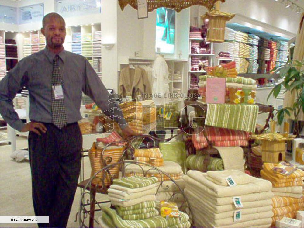 Towel maker churns out high-end organic products to compete