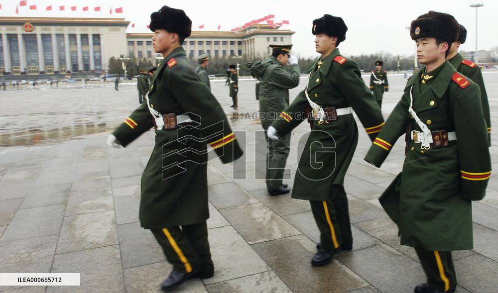 China's National People's Congress opens Monday amid tight secur