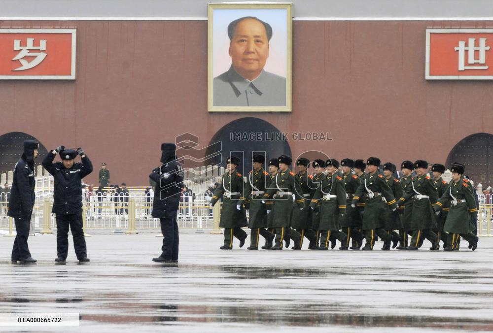 China's National People's Congress opens Monday amid tight secur