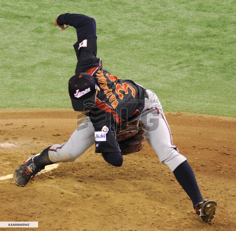 Japan vs. S. Korea in WBC Pool A game in Tokyo