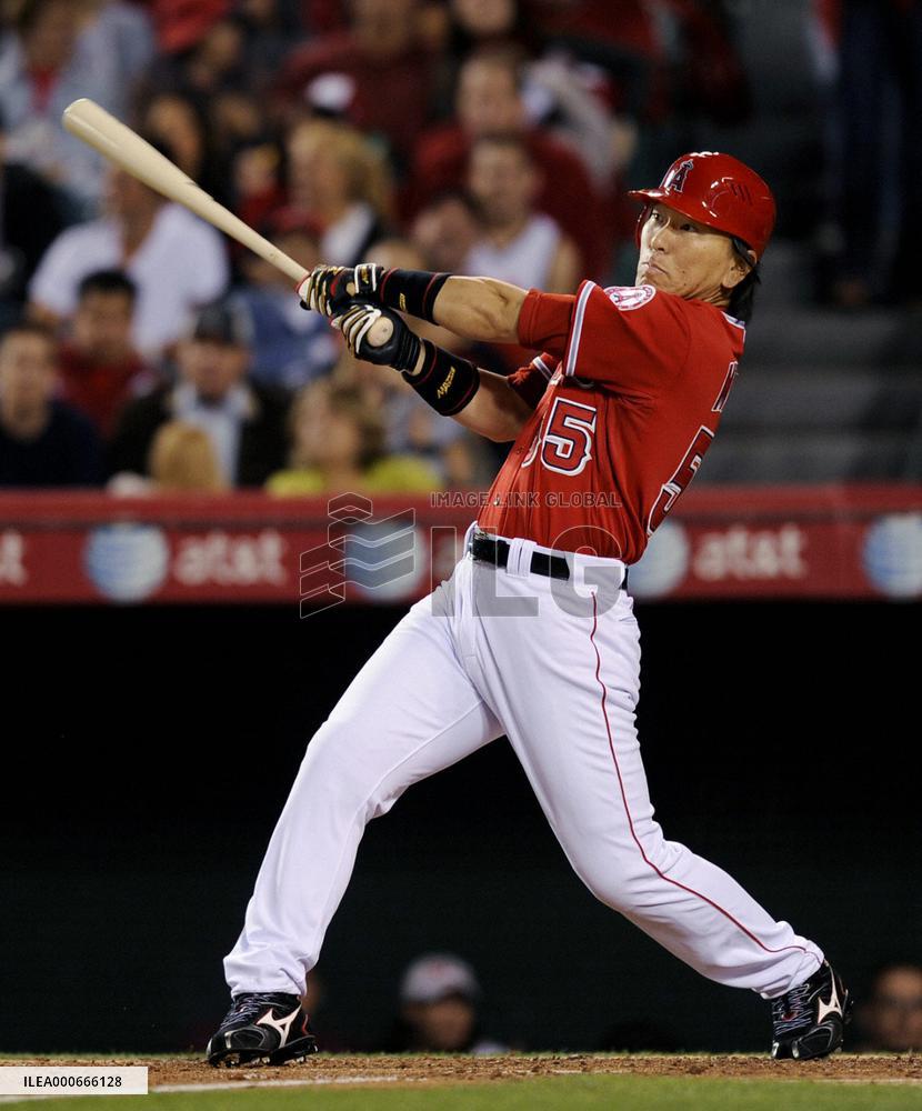 Masui hits 2nd home run of season