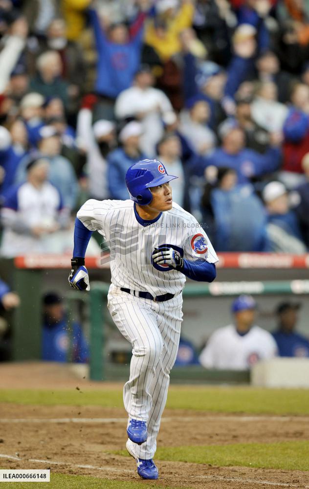 Fukudome makes Cubs debut with homer, 3 hits