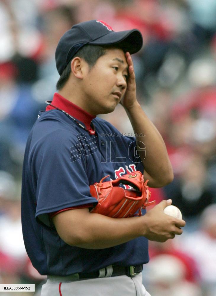 Matsuzaka makes last spring start, ready for MLB debut