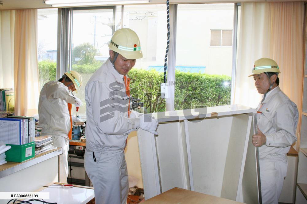 Kumamoto hospital begins work to install 'baby hatch,' 1st in Ja