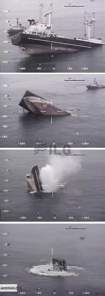 Filipino vessel sinks off Tokyo after collision with Japanese sh