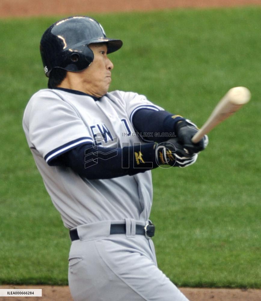 N.Y. Yankees Matsui 1-for-3 against Kansas City Royals