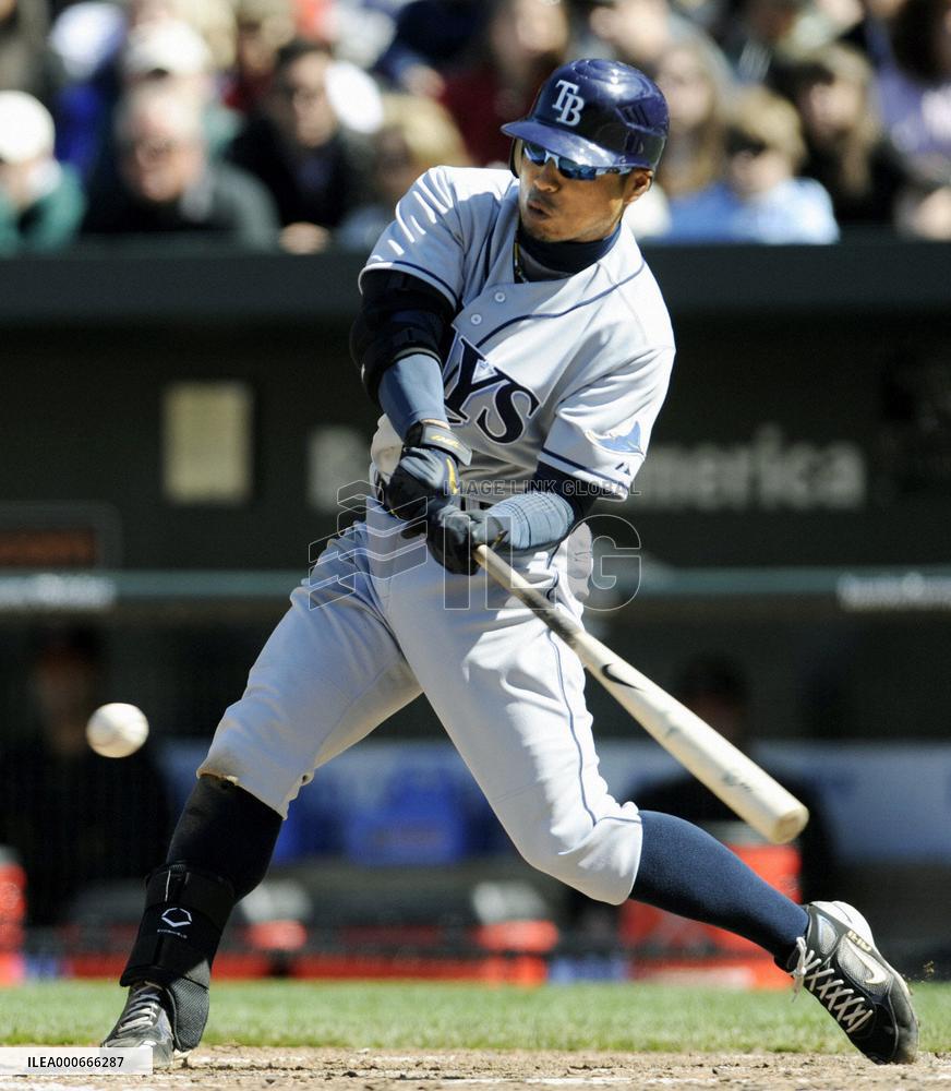 Rays Iwamura 1-for-3 with 1 RBI against Orioles