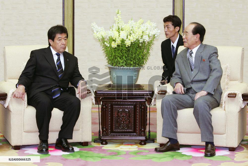 N. Korea's No. 2 says 2002 pact with Japan key to solving proble