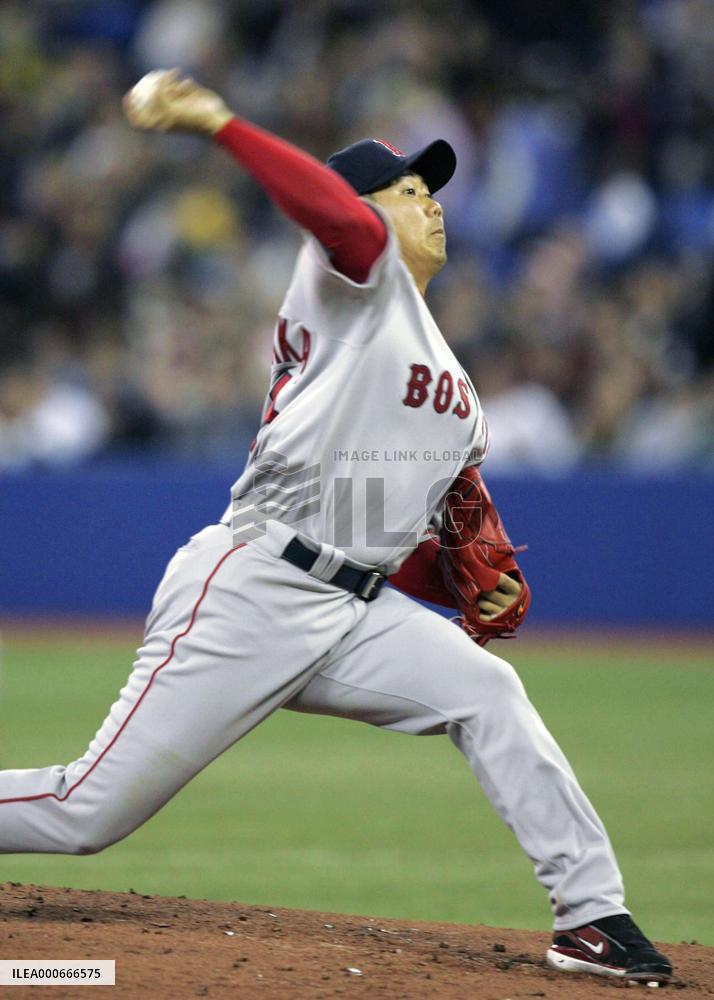 4th-inning nightmare hands Matsuzaka 2nd loss