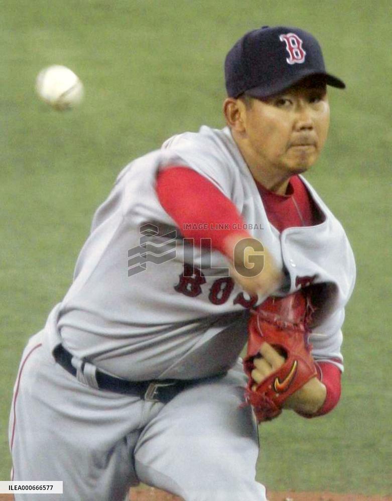 4th-inning nightmare hands Matsuzaka 2nd loss