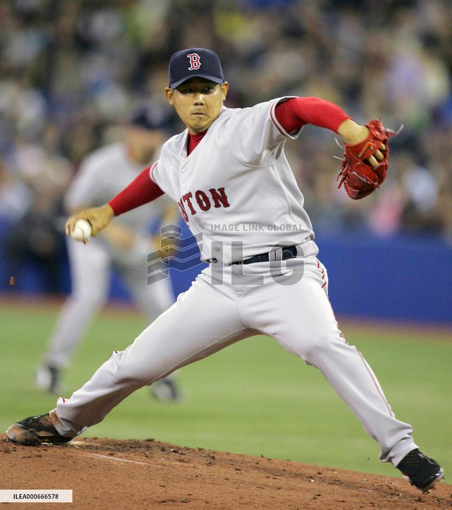 4th-inning nightmare hands Matsuzaka 2nd loss