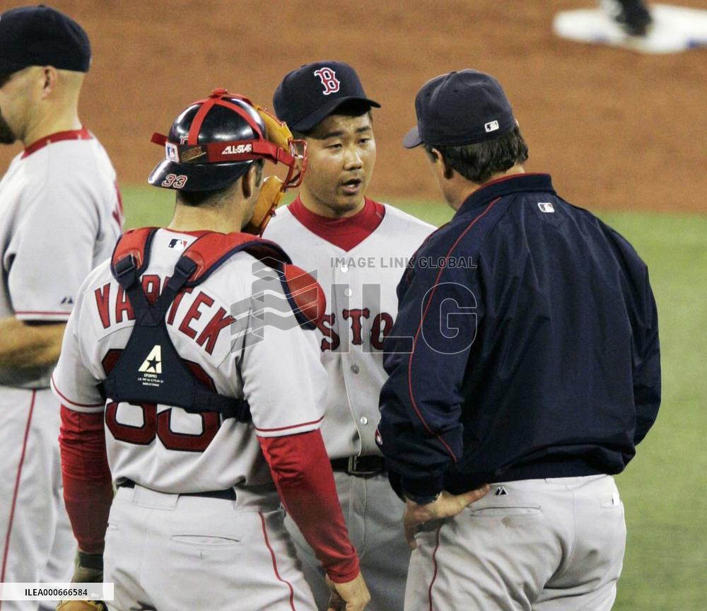 4th-inning nightmare hands Matsuzaka 2nd loss
