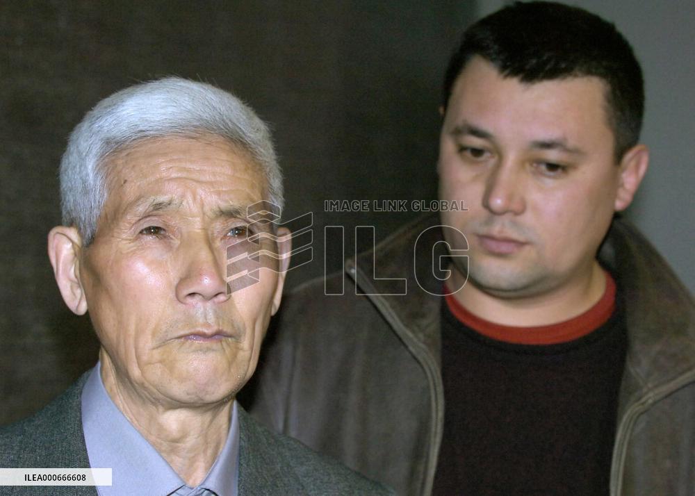 World War II Japanese soldier returns home from Ukraine