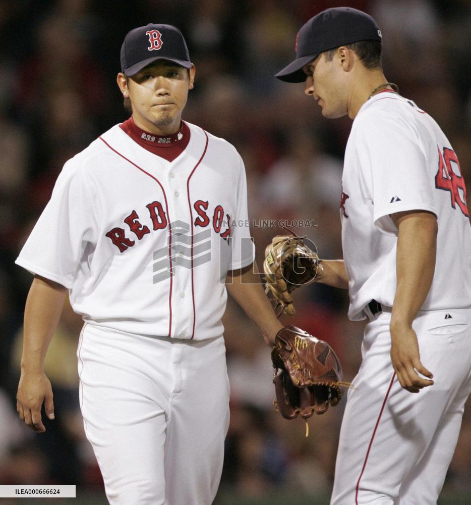 Red Sox Matsuzaka earns season's 4th win