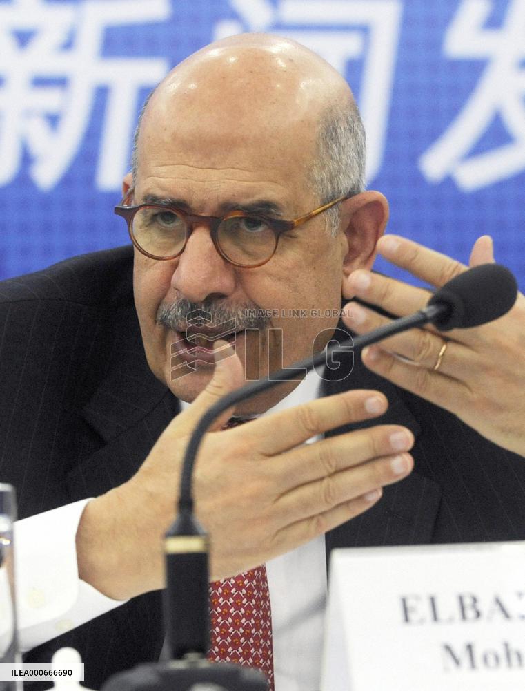 ElBaradei calls N. Korea nuke standoff lesson in 'mismanagement'