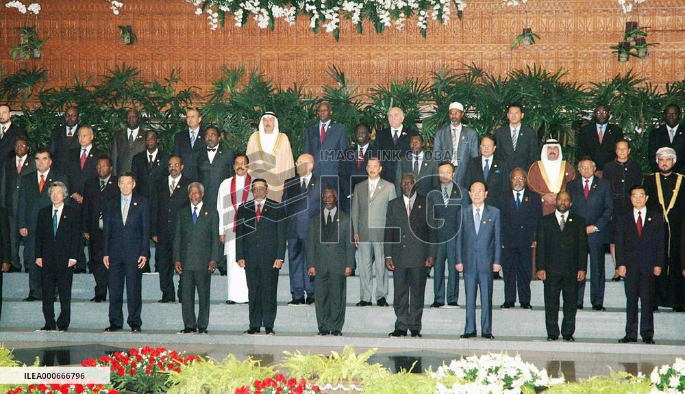 (5) Asian, African countries kick off summit
