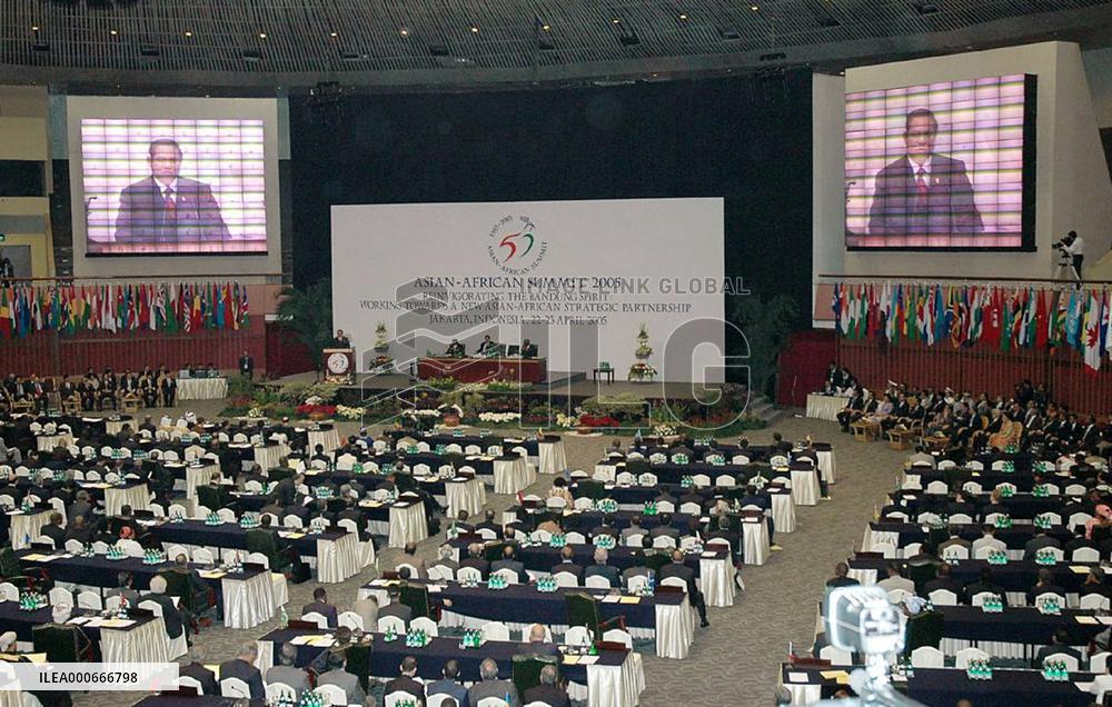 (4) Asian, African countries kick off summit