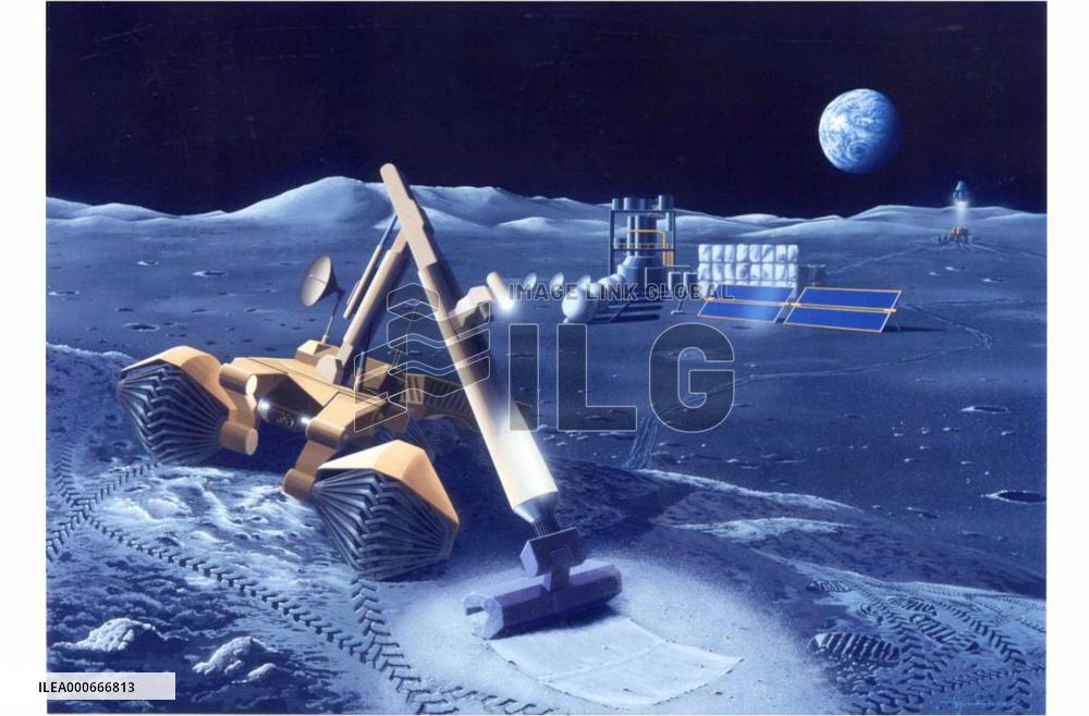 Team researches how to make concrete on the moon