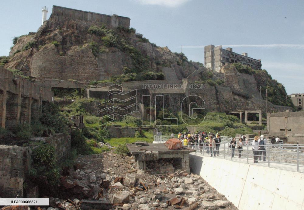 'Battleship' island opened to public for 1st time in 35 yrs