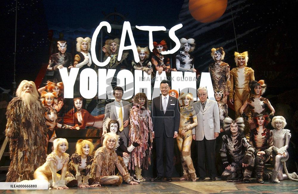 Shiki Theatre to perform musical production Cats in Yokohama