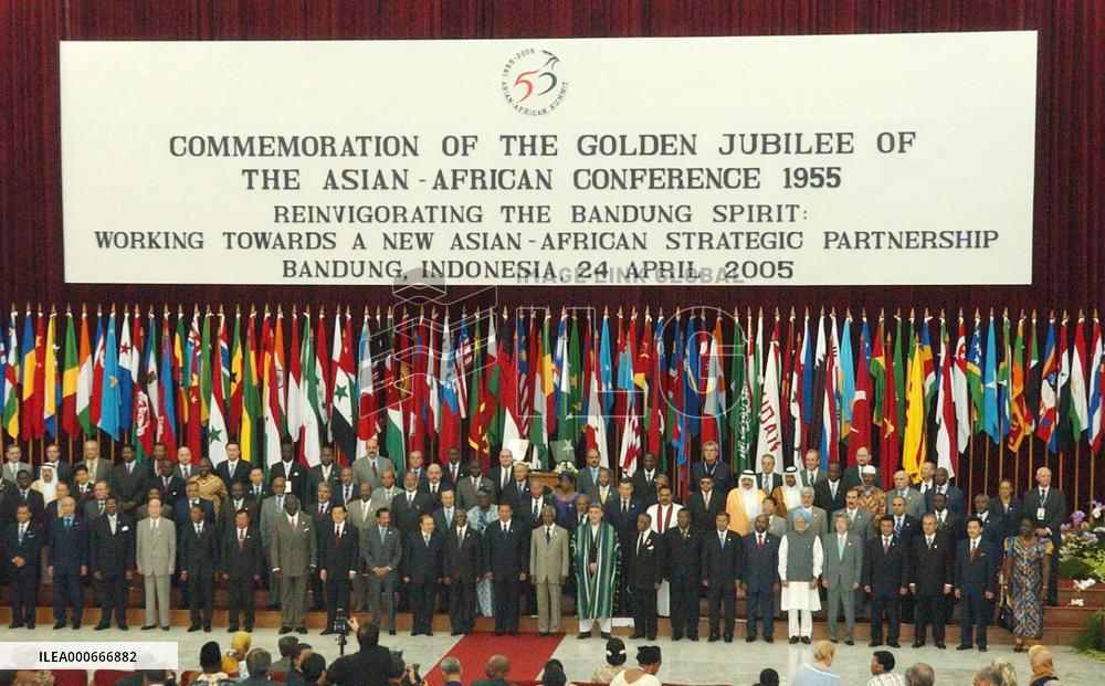 (1)50th anniversary of Bandung Conference