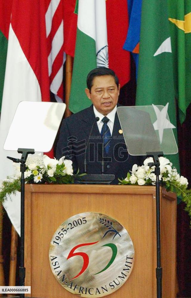 (4)50th anniversary of Bandung Conference