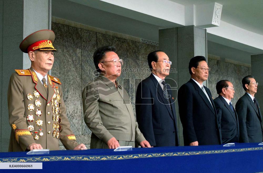 N. Korea marks military anniversary, infantrymen on parade