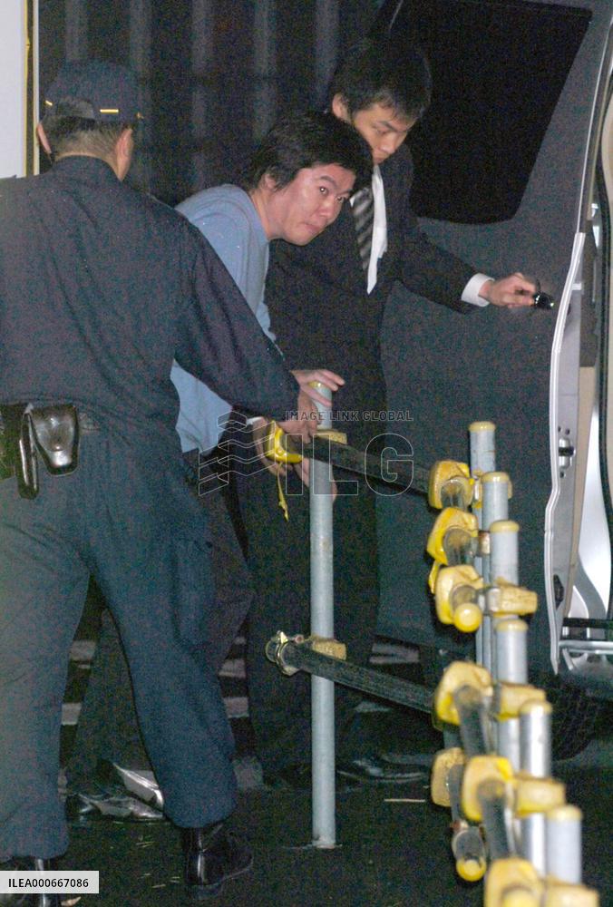 Ex-Livedoor head Horie released after 3 months in detention