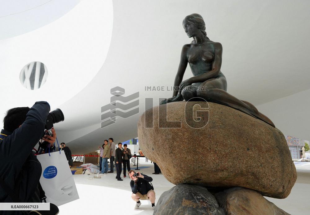 Shanghai expo being prepared