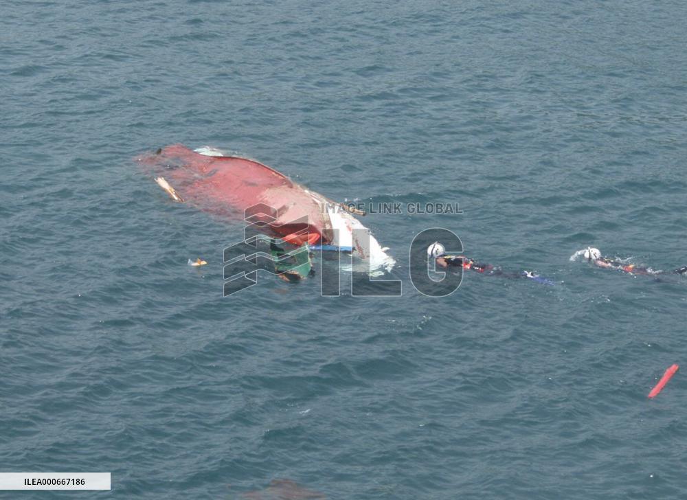 80-year-old fisherman killed as fishing boat capsizes