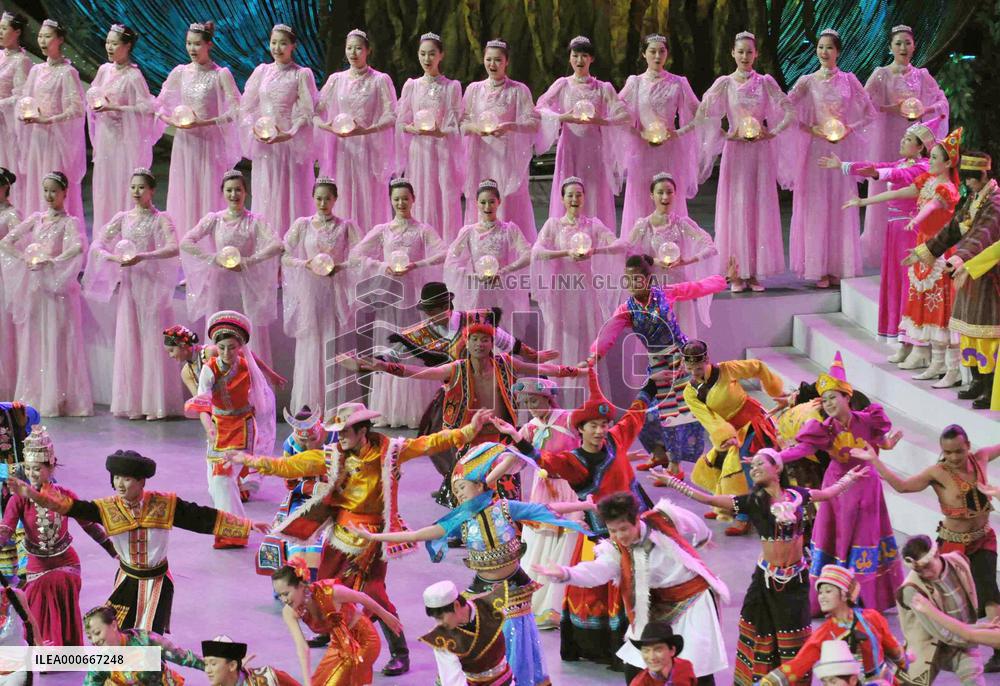 Shanghai opens World Expo for 6-month run
