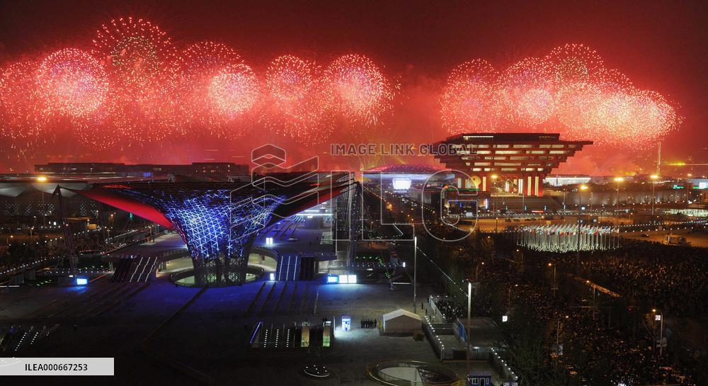 Shanghai opens World Expo for 6-month run