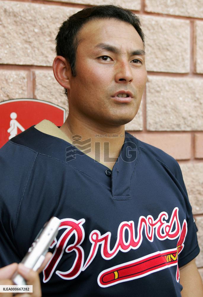 Braves' Kawakami finishes spring camp