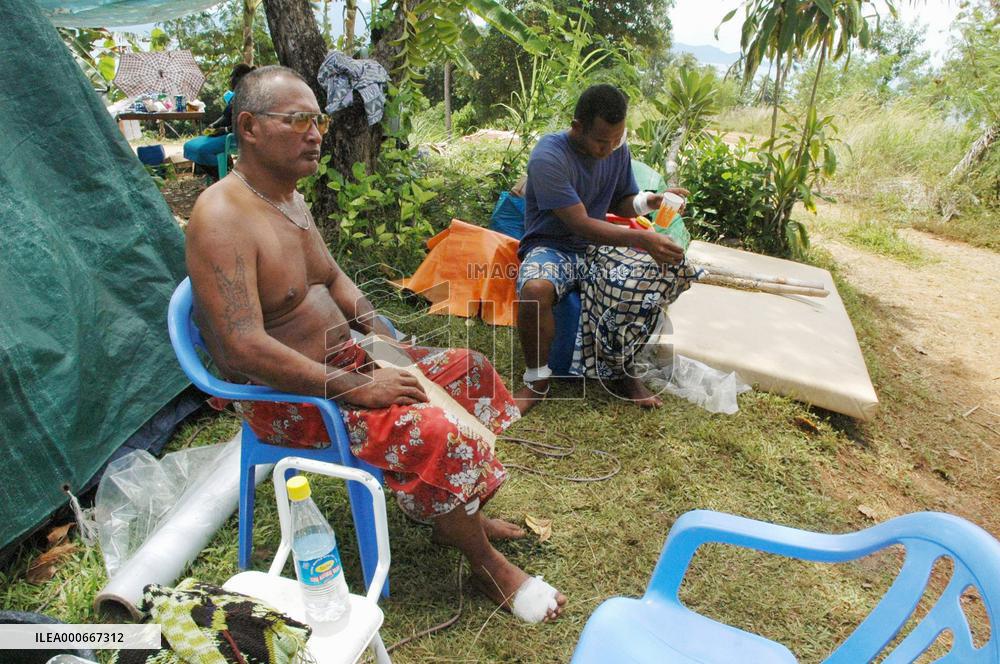 Solomons quake victims reminisce of quake survival experience