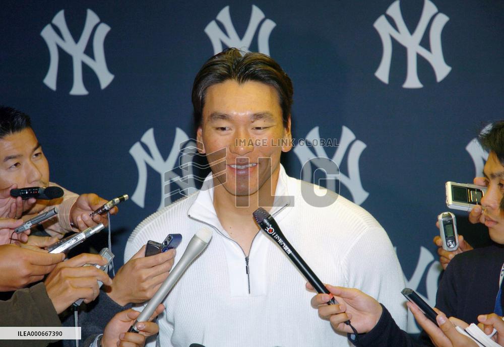 (3)Yankees' Matsui hits 2-run homer again