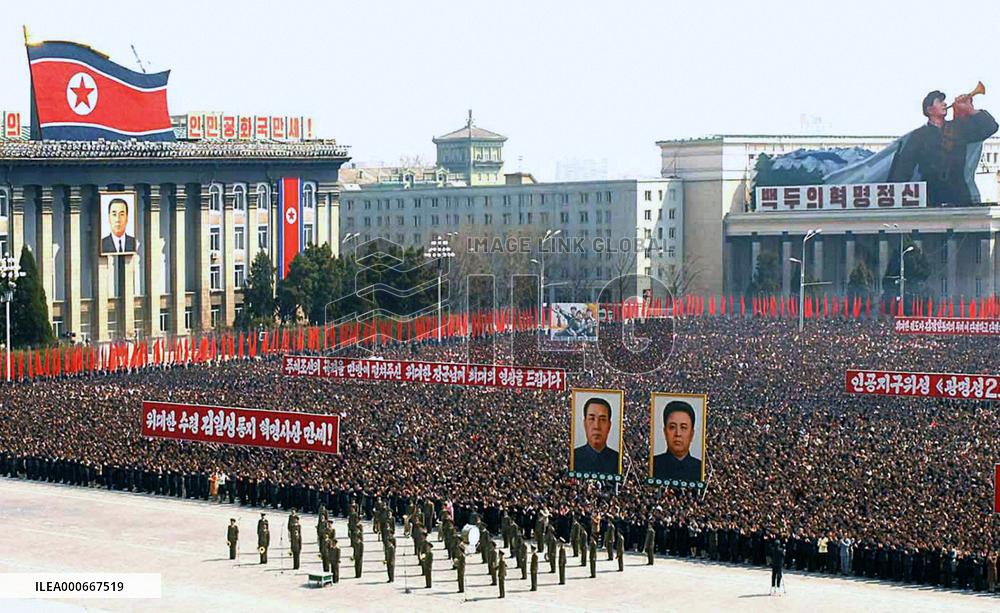 N. Korea celebrates 'successful' satellite launch