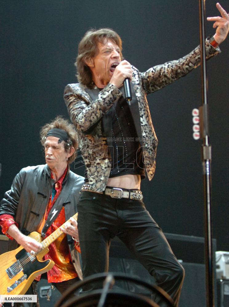 Rolling Stones perform in Shanghai