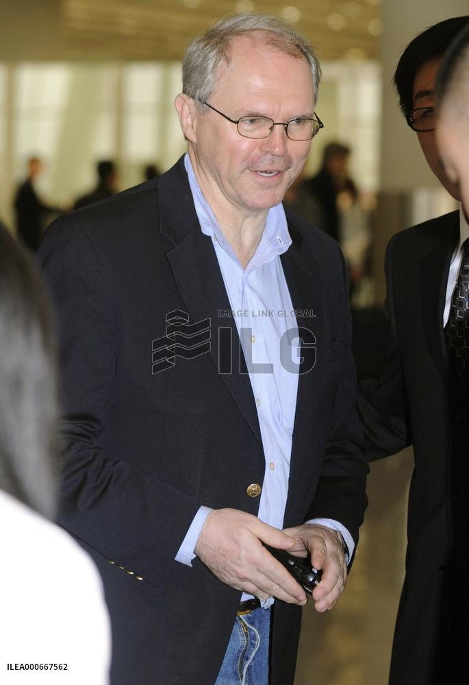 U.S. envoy in Beijing for N. Korea nuclear talks