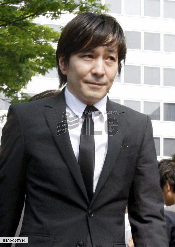 Disgraced J-pop producer-icon Komuro faces suspended prison term