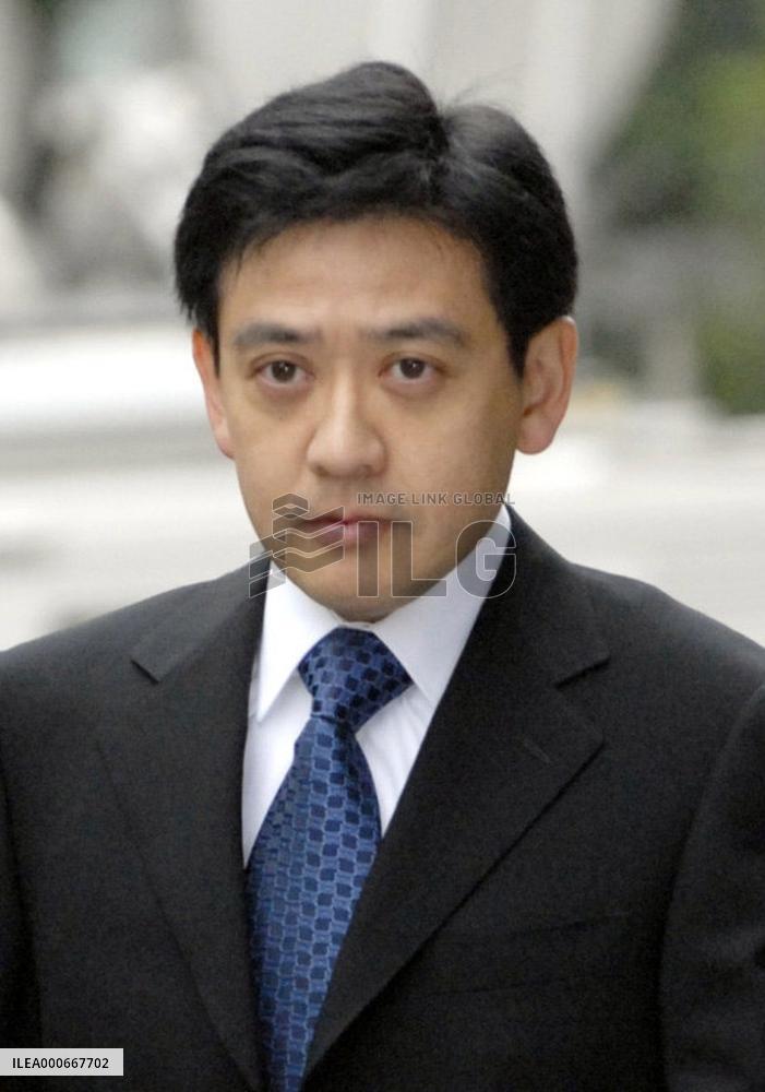 3-year prison term demanded for Murakami over insider trading