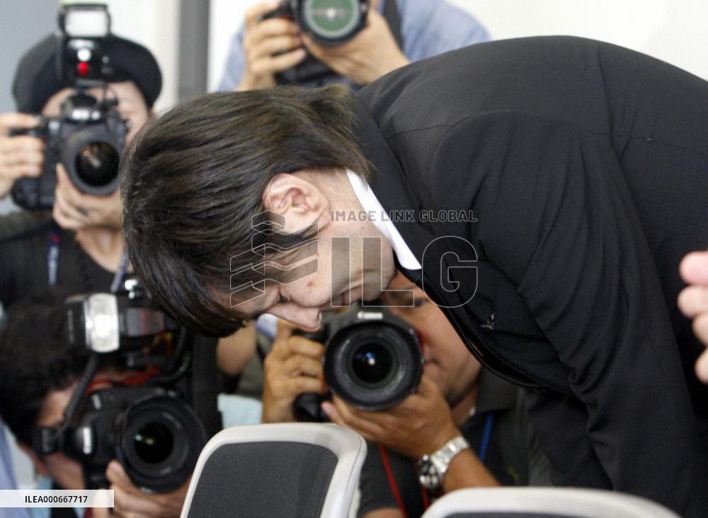 Disgraced J-pop producer-icon Komuro faces suspended prison term