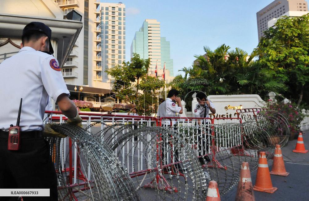 Continued turmoil in Bangkok