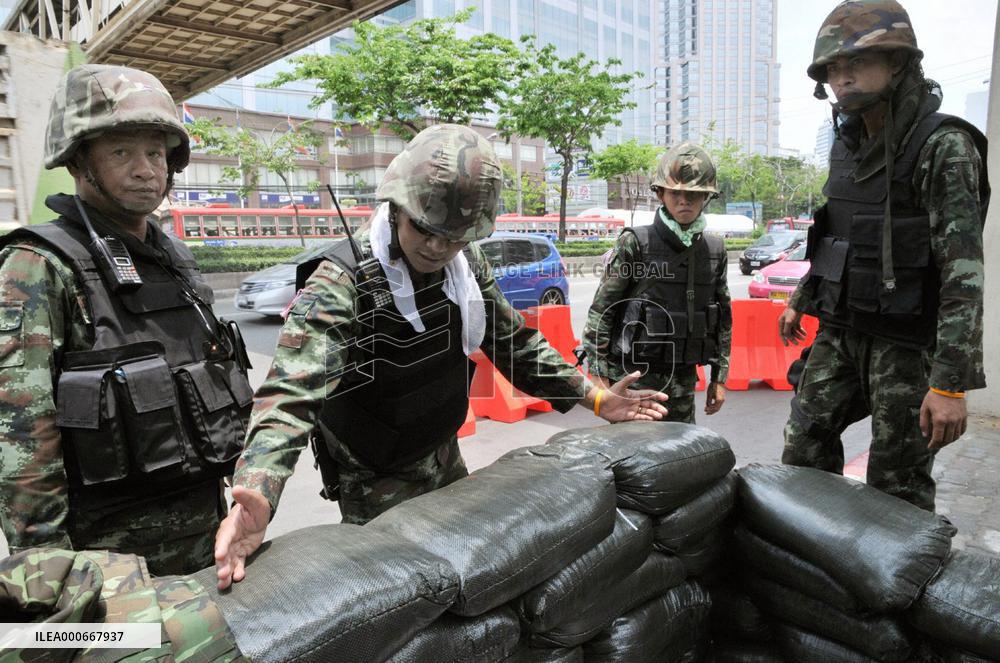 Continued turmoil in Bangkok