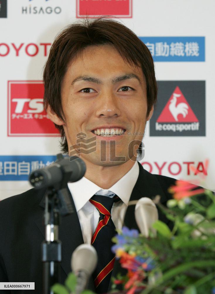 Japan coach Zico names World Cup squad