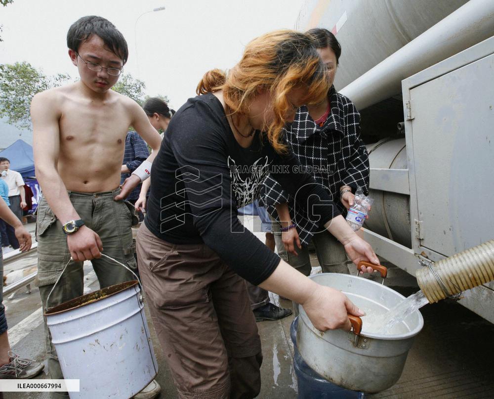 Photos from quake-devastated China's Sichuan Province