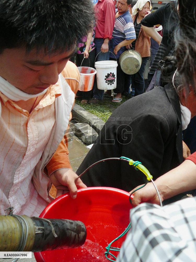 Photos from quake-devastated China's Sichuan Province