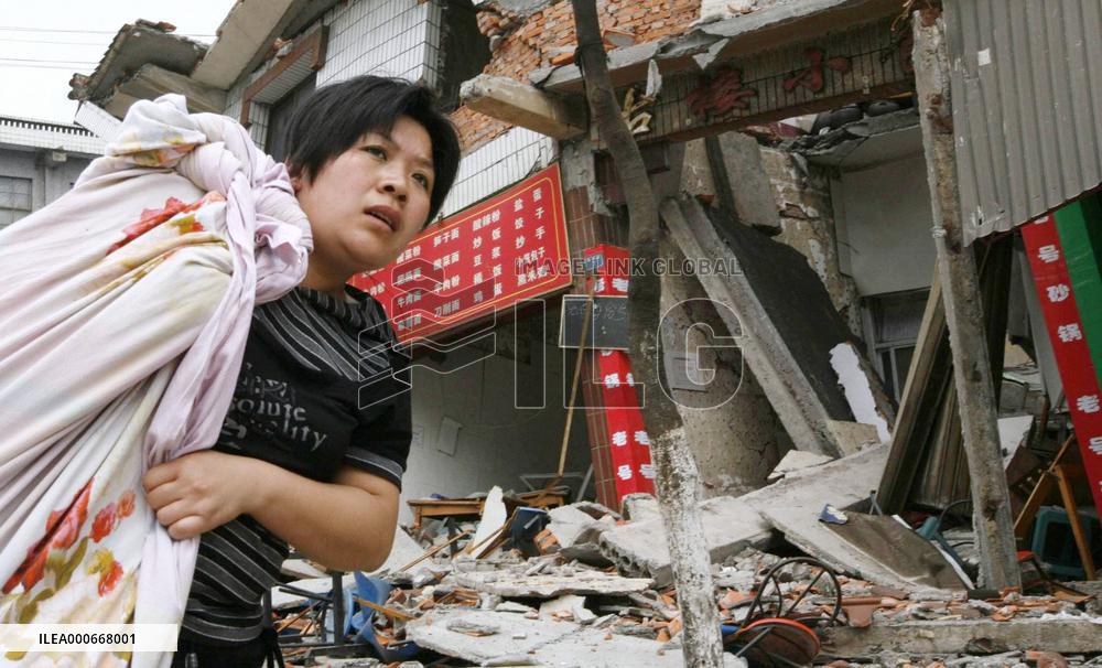 Photos from China's quake-devastated Sichuan Province