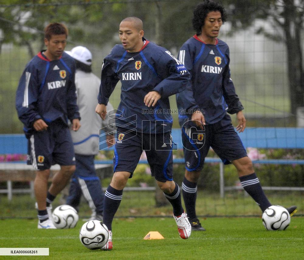 Zico's men at training camp