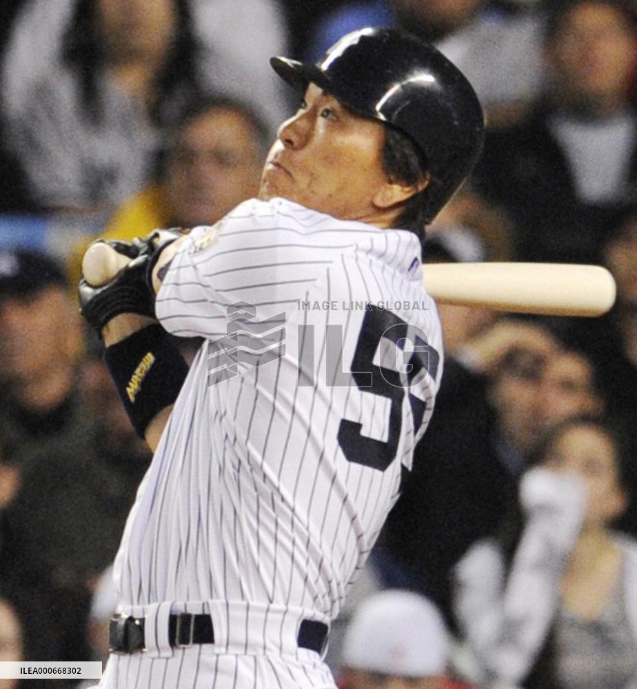 H. Matsui homers, Mets drub Yankees 11-2
