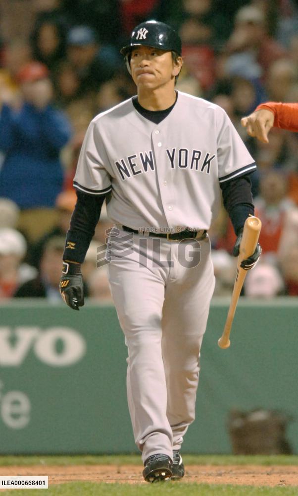 H. Matsui ends hitless